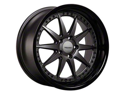 Rennen CSL-1 Matte Gunmetal with Gloss Black Lip Wheel; 20x8.5 (05-09 Mustang)